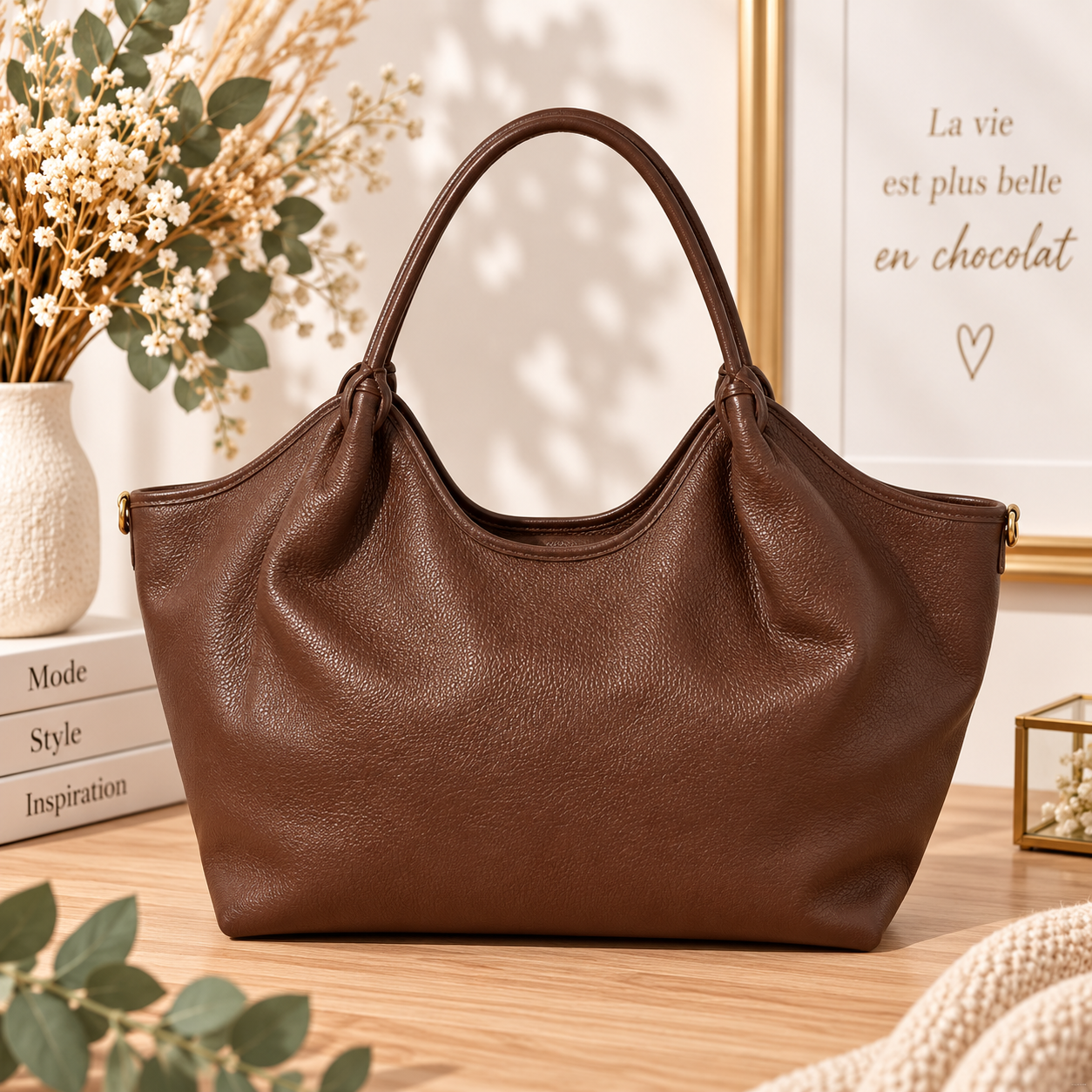 sac cabas cuir femme, sac en cuir chocolat, sac cabas chocolat, grand sac cuir femme, sac cuir véritable femme, sac cabas élégant, sac épaule cuir femme, sac femme chic, sac cuir souple, sac de ville femme, sac tendance femme, sac cuir marron chocolat, cabas cuir luxe, sac mode femme, grand sac à main cuir, sac quotidien femme, sac cuir intemporel, sac élégant femme, sac bureau femme, sac shopping cuir, maroquinerie femme, sac automne hiver, sac cuir haut de gamme, sac femme tendance, sac pratique femme, sac camel chocolat, sac porté épaule cuir, sac cabas moderne, maroquinerie chic, boutique maroquinerie femme.