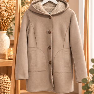 Manteau femme MD’M, manteau MDM femme, manteau réversible femme, manteau réversible MD’M, manteau gris taupe femme, manteau taupe femme, manteau gris femme, manteau suédine femme, manteau effet suède femme, manteau imitation daim femme, manteau doublé bouclette, manteau bouclette femme, manteau effet mouton femme, manteau intérieur mouton, manteau chaud femme, manteau hiver femme, manteau automne femme, manteau à capuche femme, manteau capuche femme, manteau femme chaud et confortable, manteau cocooning femme, manteau chic décontracté, manteau deux en un femme, manteau double face femme, veste réversible femme, veste suédine femme, veste bouclette femme, manteau taupe réversible, manteau gris-taupe réversible.